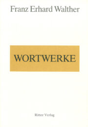 Wortwerke 1974 - 1986