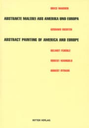 B. Marden, G. Richter, H. Federle, R. Mangold, R. Ryman