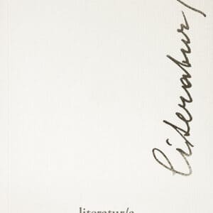 literatur/a 2010/11