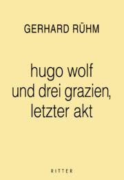 hugo wolf und drei grazien, letzter akt