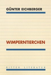WIMPERNTIERCHEN