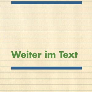 Weiter im Text