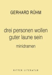 drei personen wollen guter laune sein - minidramen