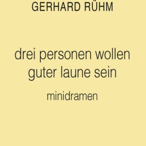 drei personen wollen guter laune sein - minidramen