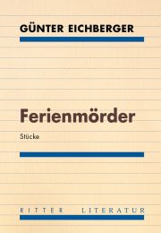 Ferienmörder. Stücke