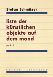 liste der künstlichen objekte auf dem mond - gedicht