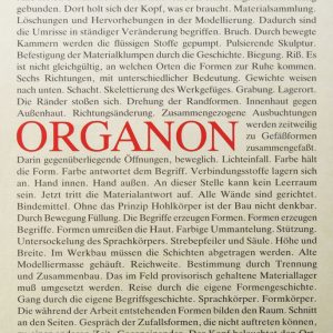 Organon II - Ortsveränderung
