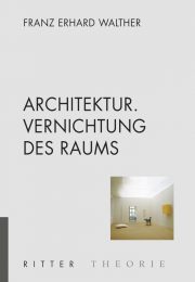 Architektur. Vernichtung des Raums