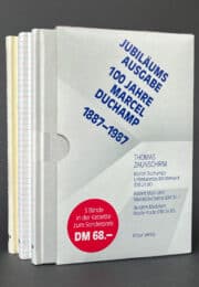 100 Jahre Marcel Duchamp 1887-1987