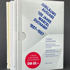 100 Jahre Marcel Duchamp 1887-1987