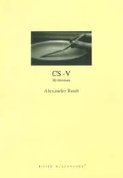 CS-V  Bildroman