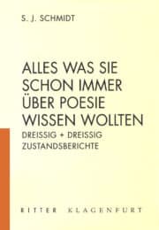 alles was sie schon immer über poesie wissen wollten