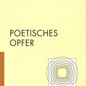 Poetisches Opfer