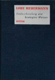 Undurchsichtig wie bewegtes Wasser