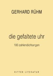 die gefaltete uhr. 100 zahlendichtungen