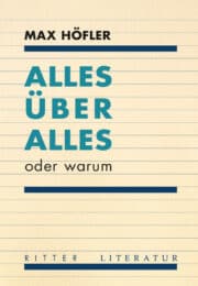 ALLES ÜBER ALLES – oder warum