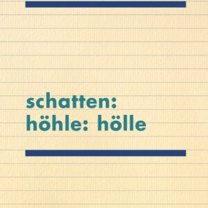 schatten: höhle: hölle