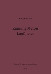 Running Metres – Laufmeter
