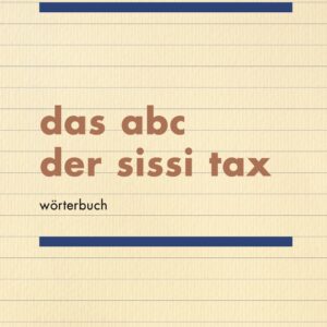 das abc der sissi tax. wörterbuch