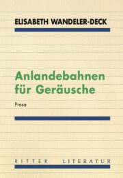 Anlandebahnen für Geräusche