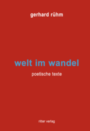 welt im wandel – poetische texte